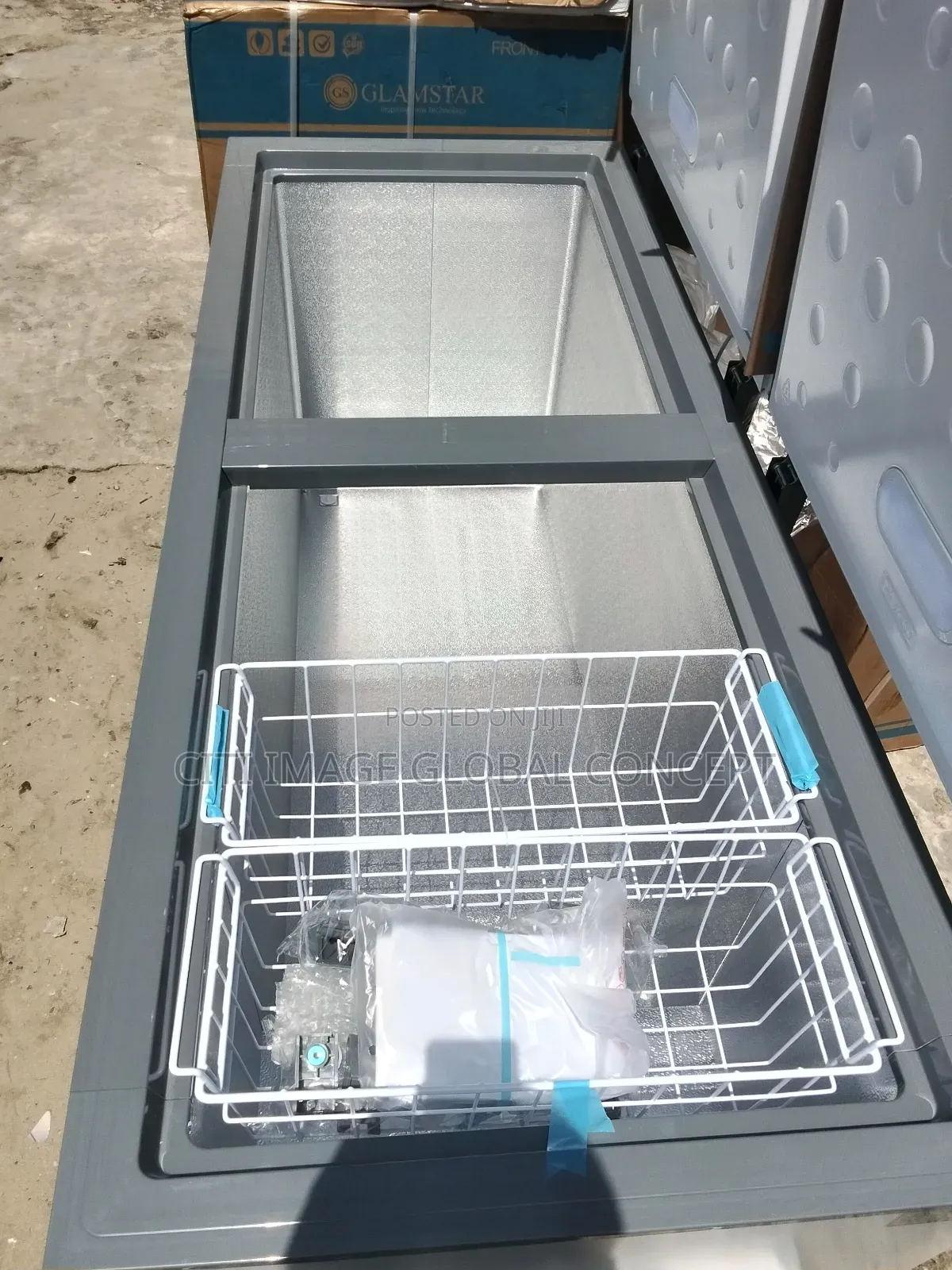 Glamstar Double Door Frzzer