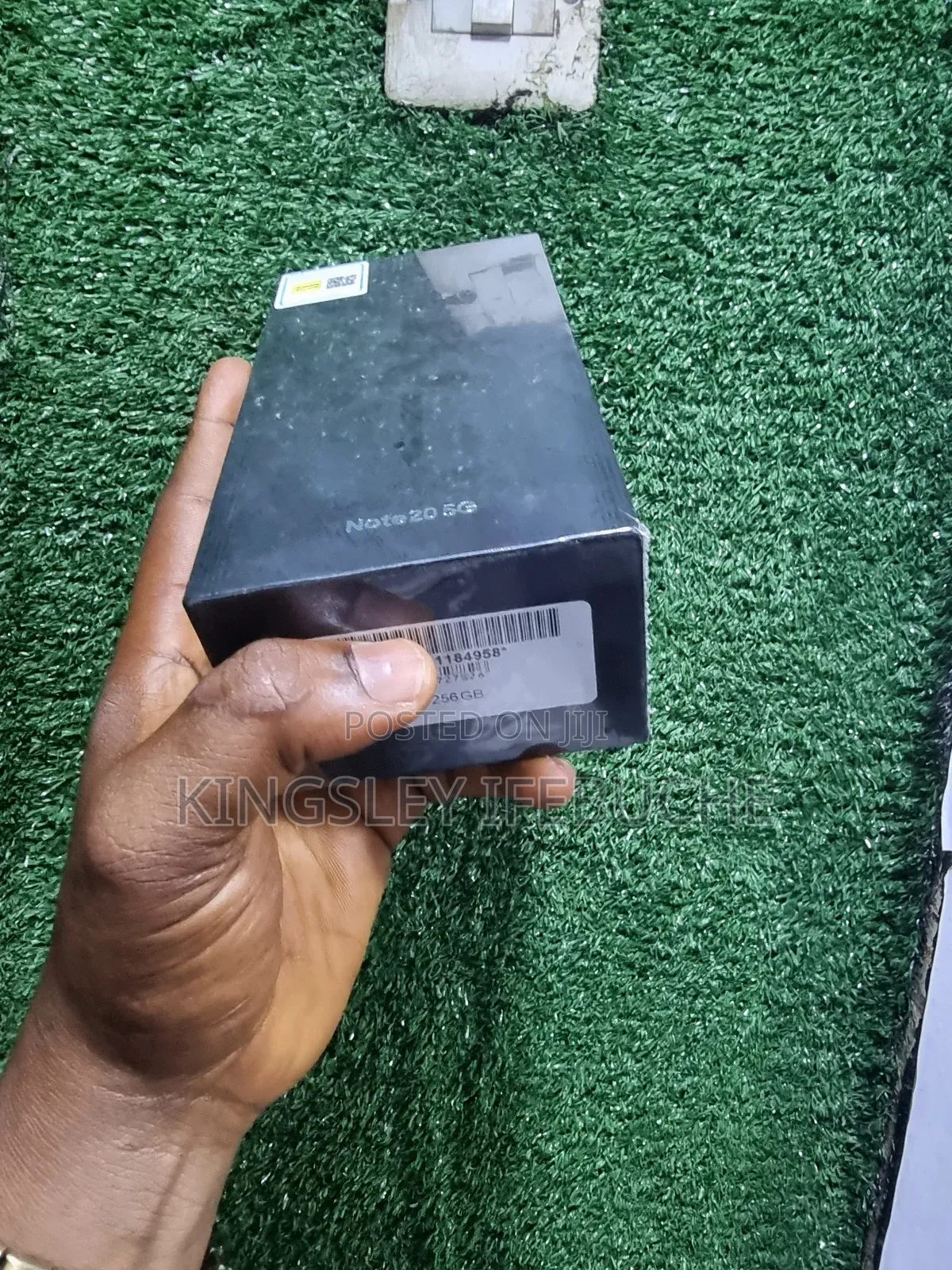 New Samsung Galaxy Note 20 256 GB
