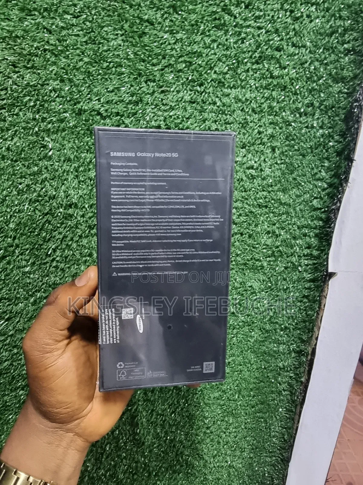 New Samsung Galaxy Note 20 256 GB
