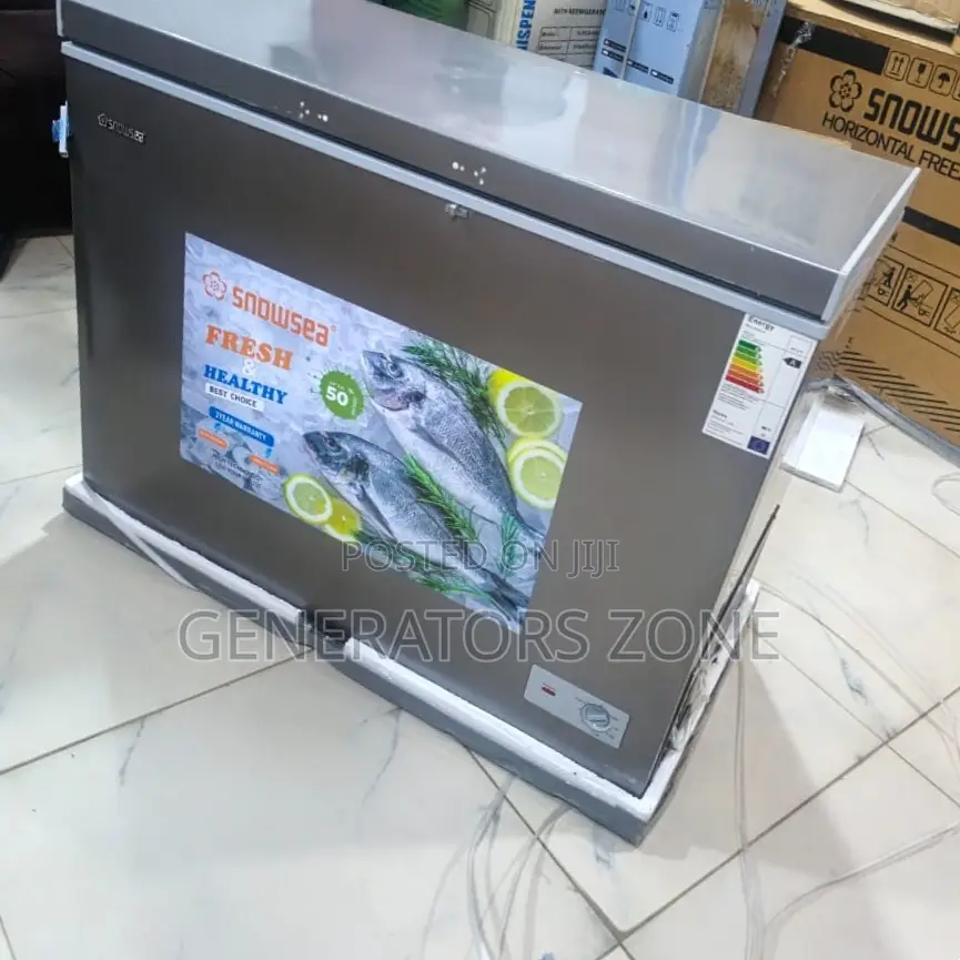 Original Snowsea 250 Litres Deep Freezer Strong Cooling Performance