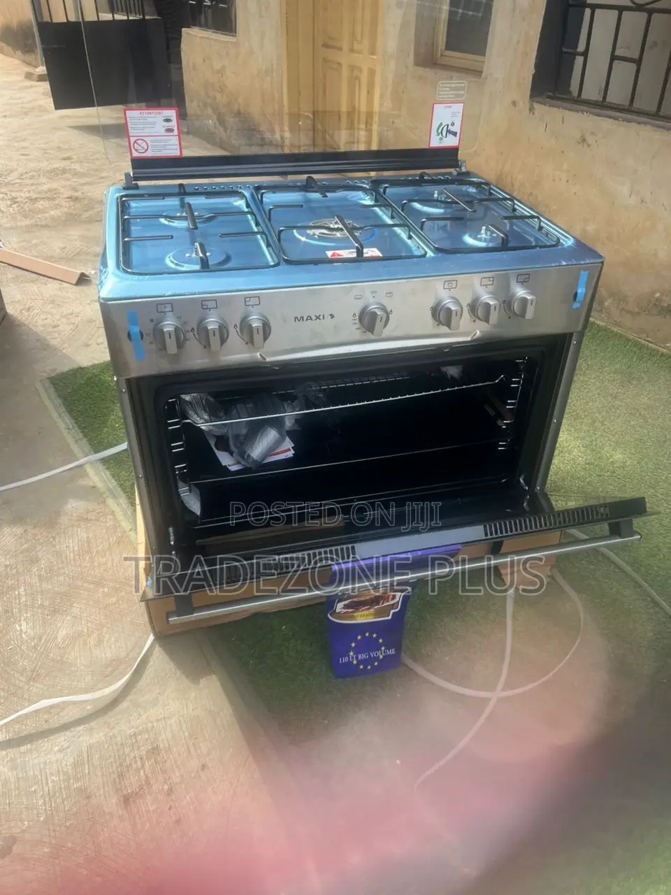 Maxi 5 Burner Stove – High Efficiency Cooking Appliance