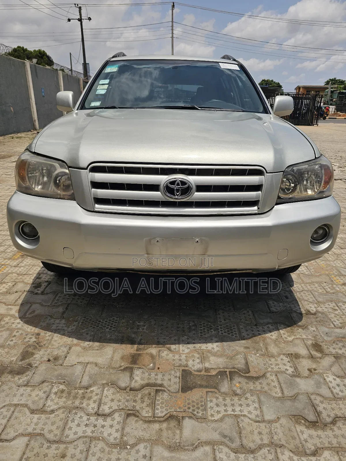 Toyota Highlander Limited V6 2005 Silver