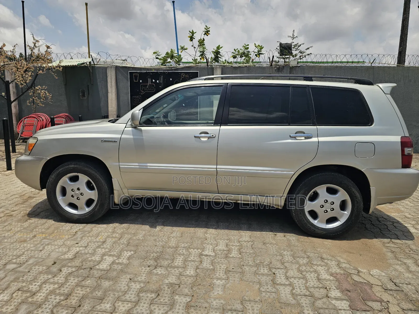 Toyota Highlander Limited V6 2005 Silver