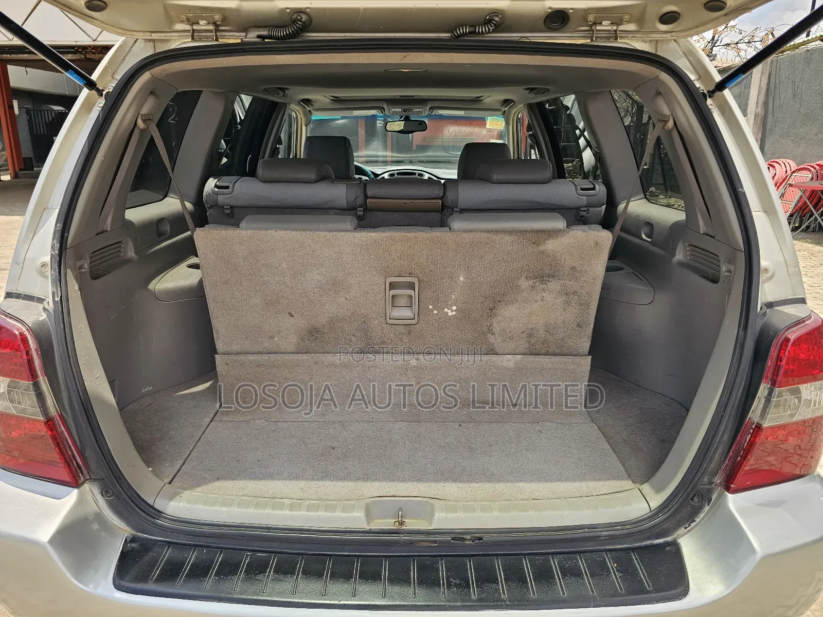 Toyota Highlander Limited V6 2005 Silver