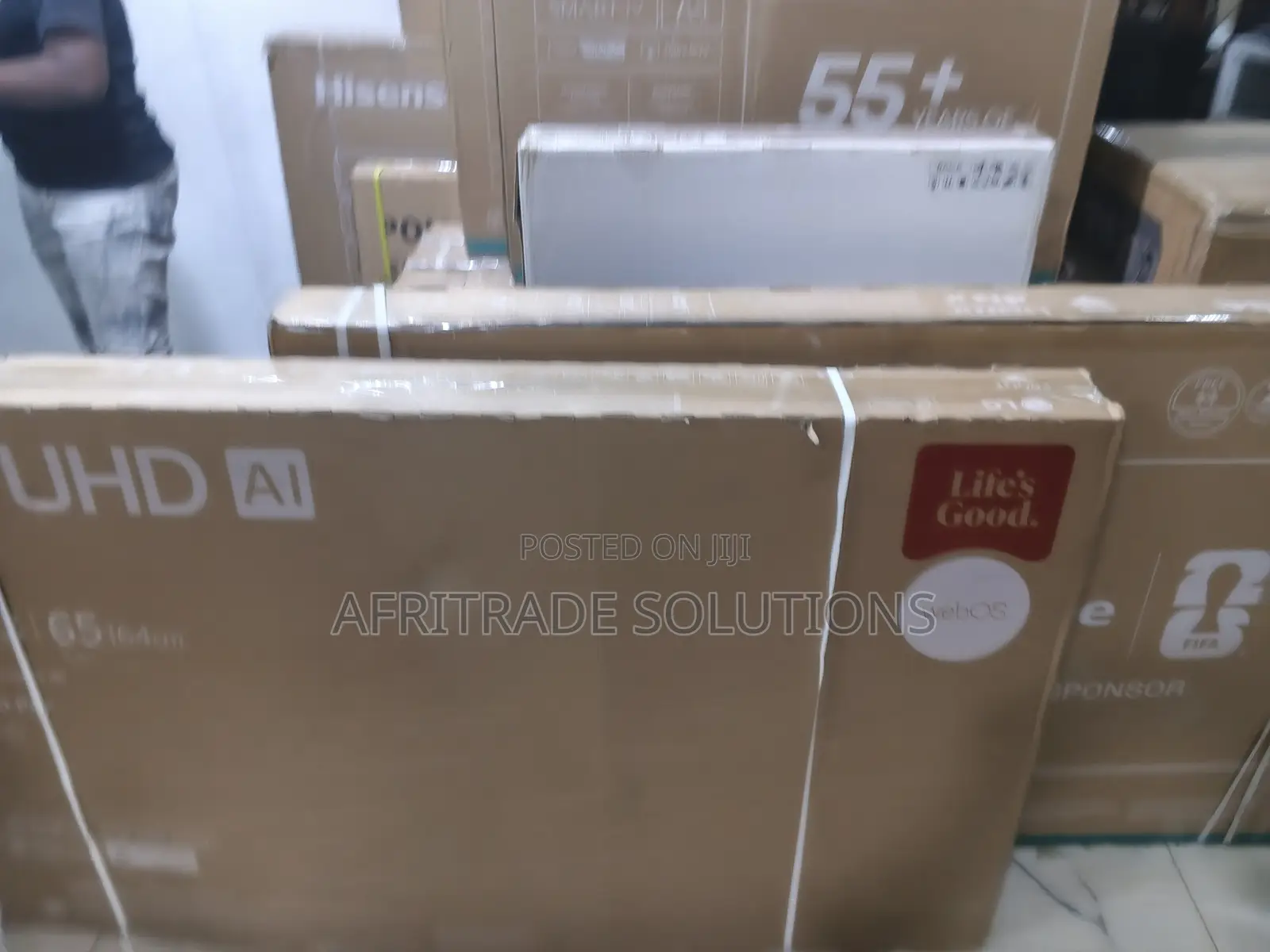 Lg 65 Smart Tv Wi‐Fi Connectivity