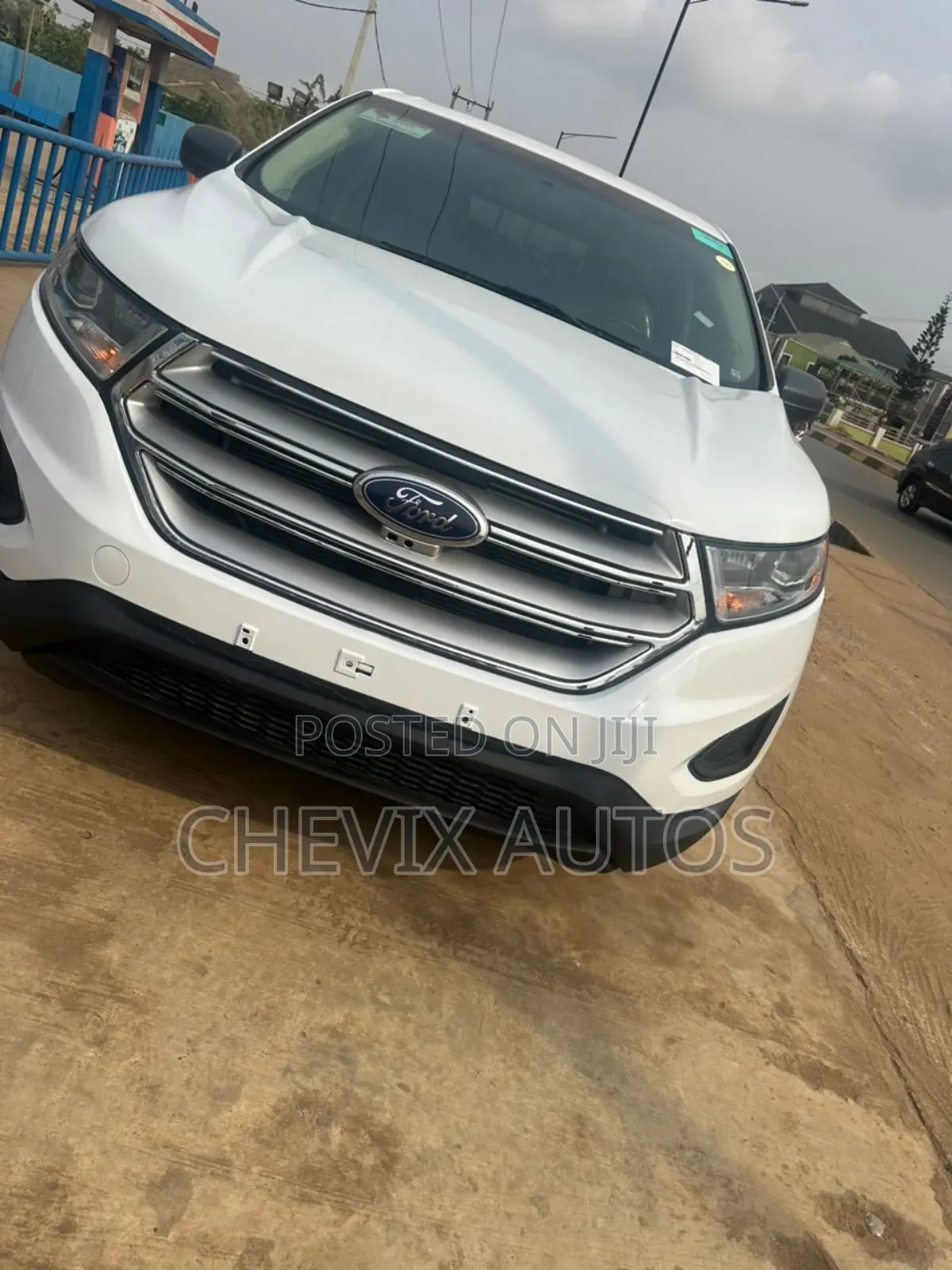 Ford Edge Sport 4dr AWD (2.7L 6cyl 6A) 2016 White