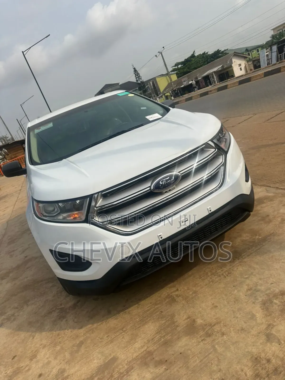 Ford Edge Sport 4dr AWD (2.7L 6cyl 6A) 2016 White