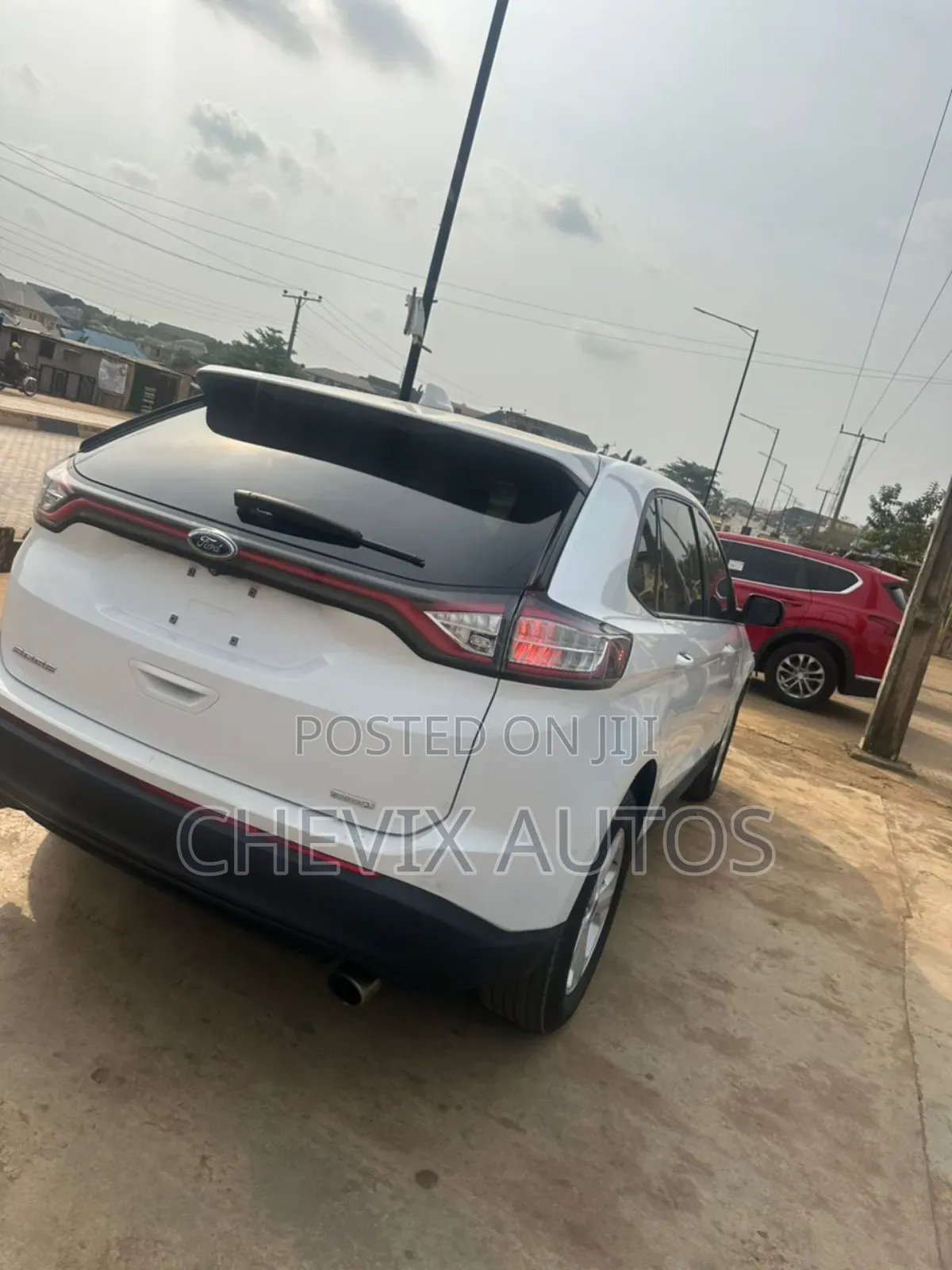 Ford Edge Sport 4dr AWD (2.7L 6cyl 6A) 2016 White