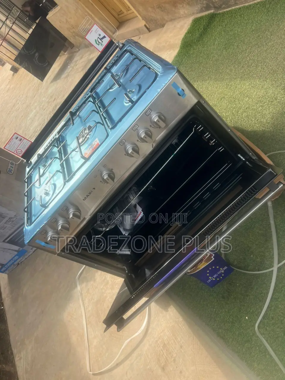 Maxi Gas Cooker – 5 Burner High Power Stove