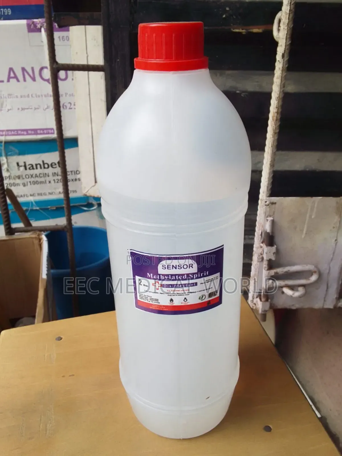 Methylated Spirit 2-Liter