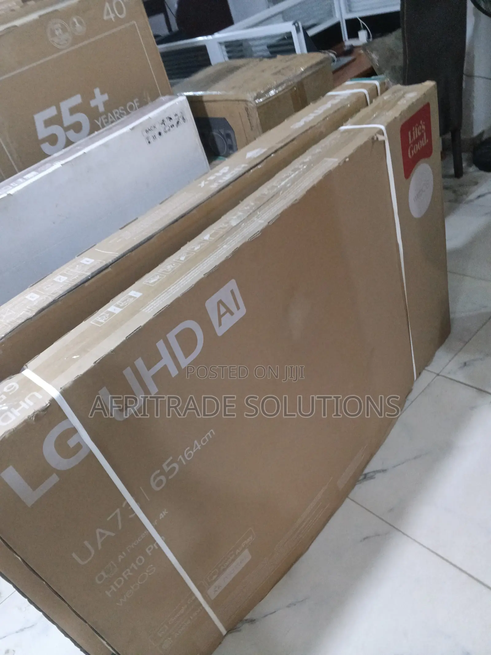 Lg 65 Smart Tv Screen Share (Miracast)
