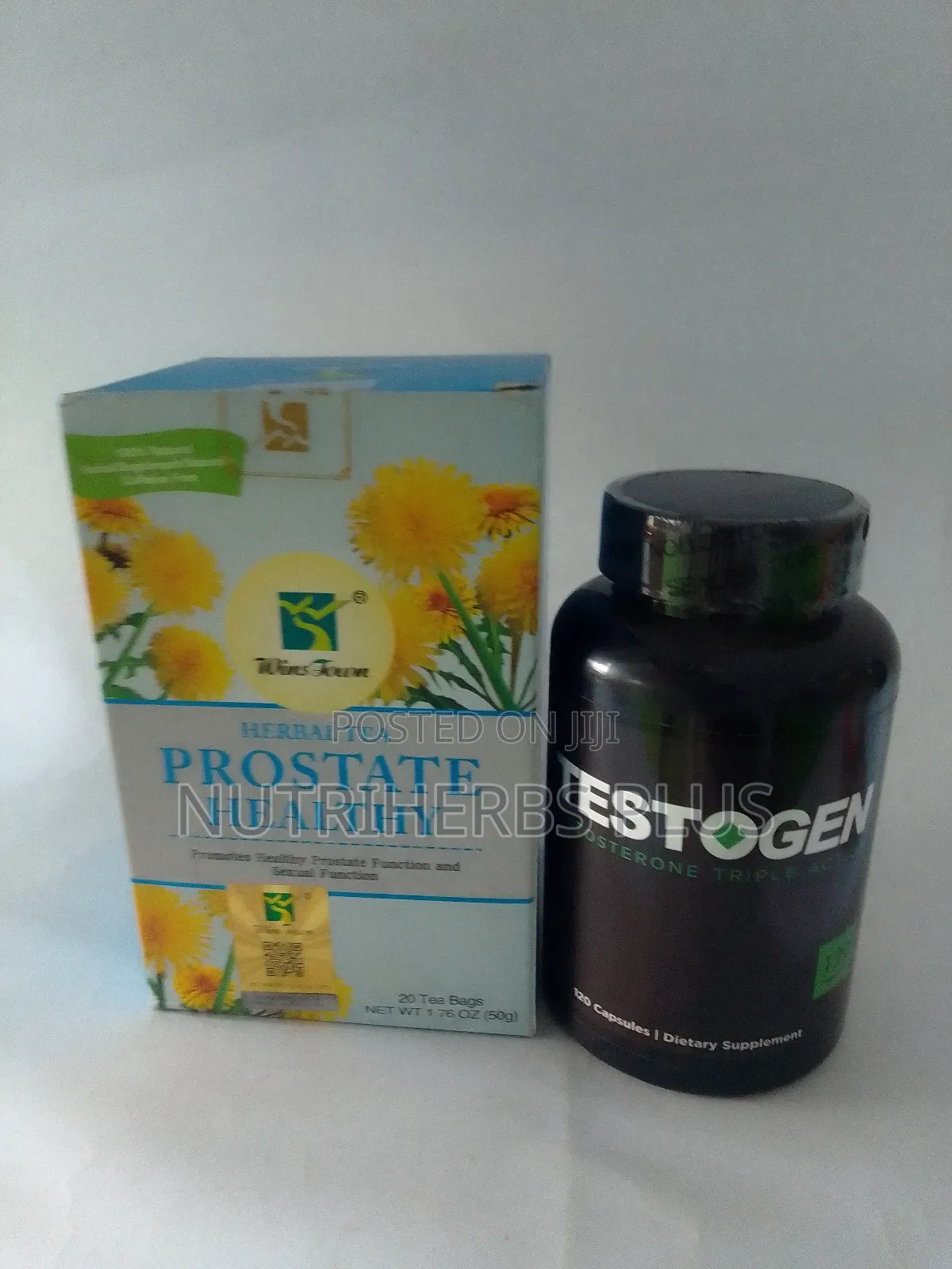 Testogen+ Wins Town Prostate Healthy Tea: Mens Healthy Supplement