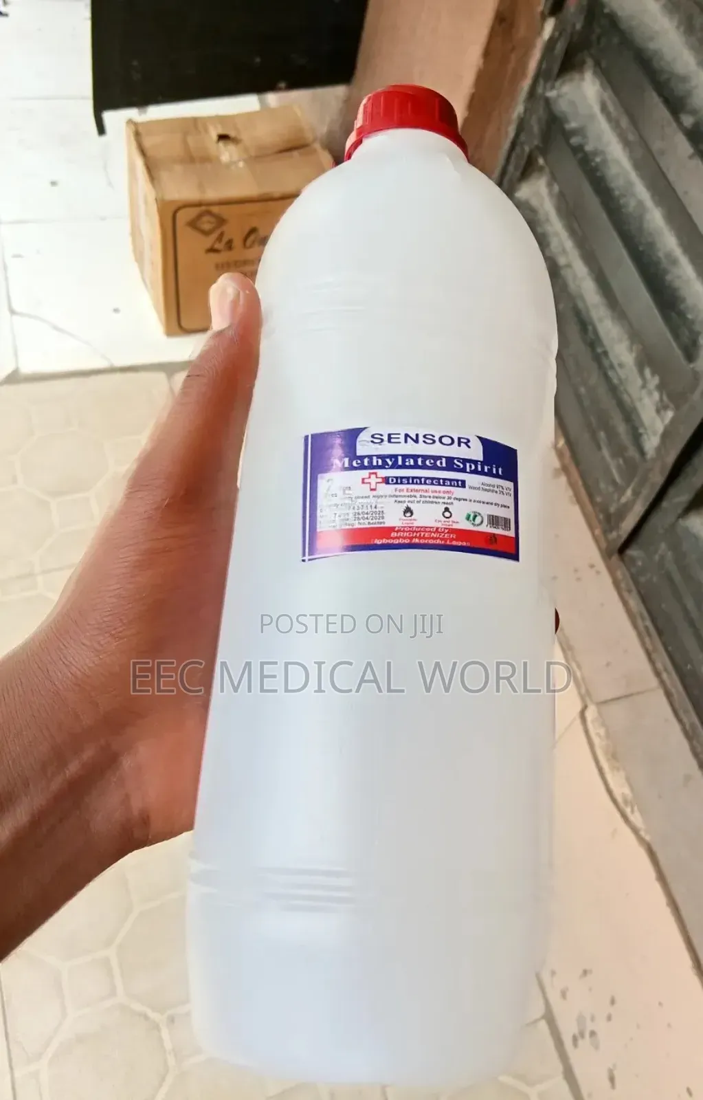 Methylated Spirit 2-Liter