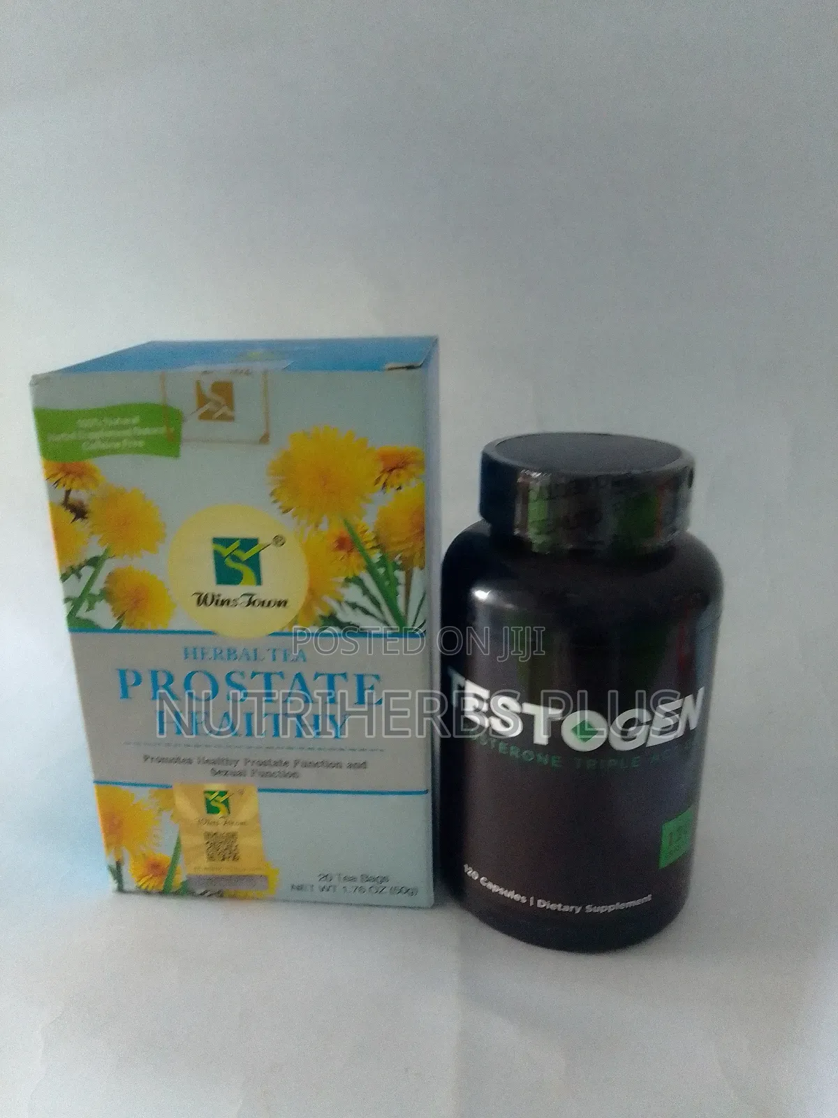 Testogen+ Wins Town Prostate Healthy Tea: Mens Healthy Supplement