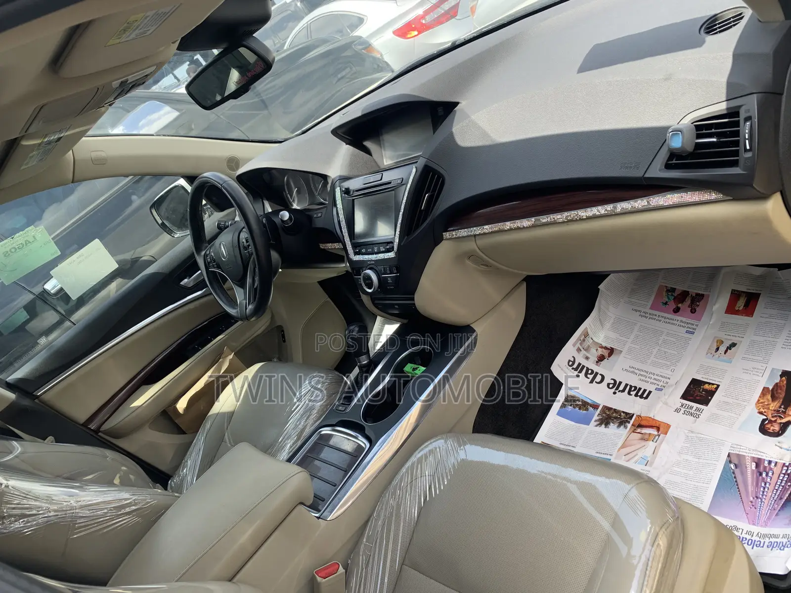 Acura MDX Advance and Entertainment Packages 4dr SUV (3.5L 6cyl 6A)