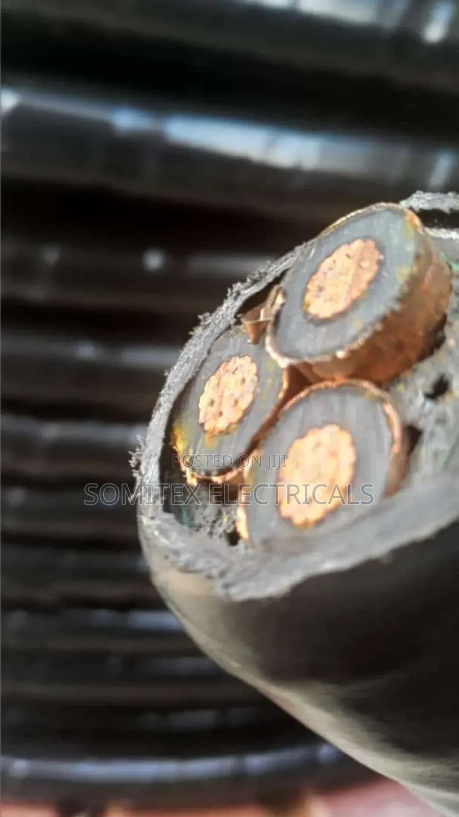 185mmx3core Xlpe 11kv