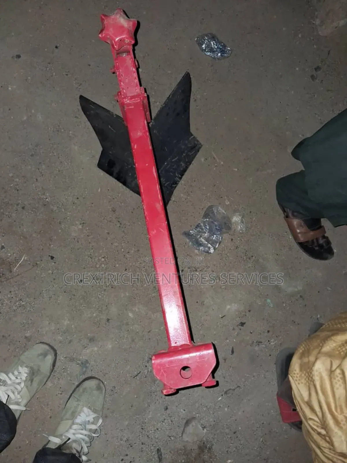 Ridger Implement: Power Tiller