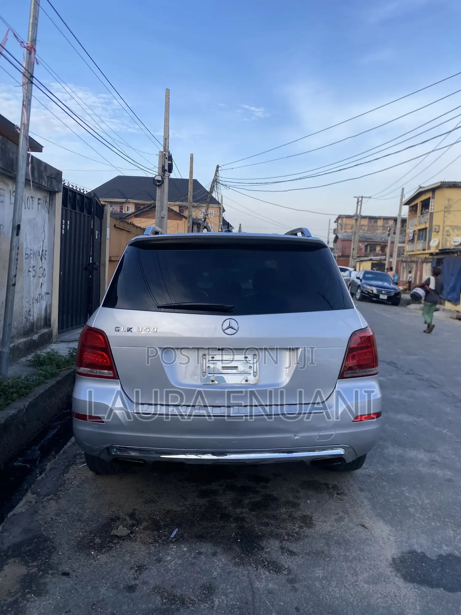 Mercedes-Benz GLK-Class 350 4MATIC 2013 Silver