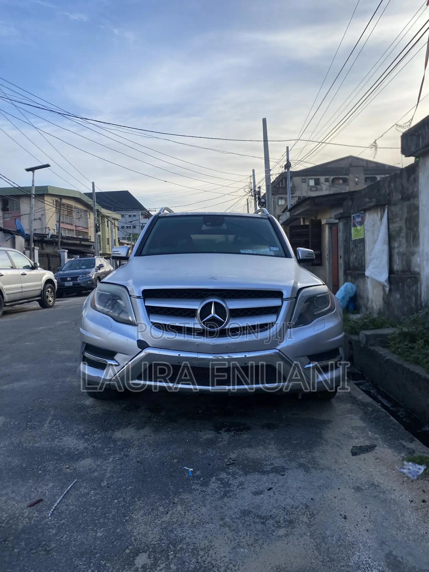 Mercedes-Benz GLK-Class 350 4MATIC 2013 Silver