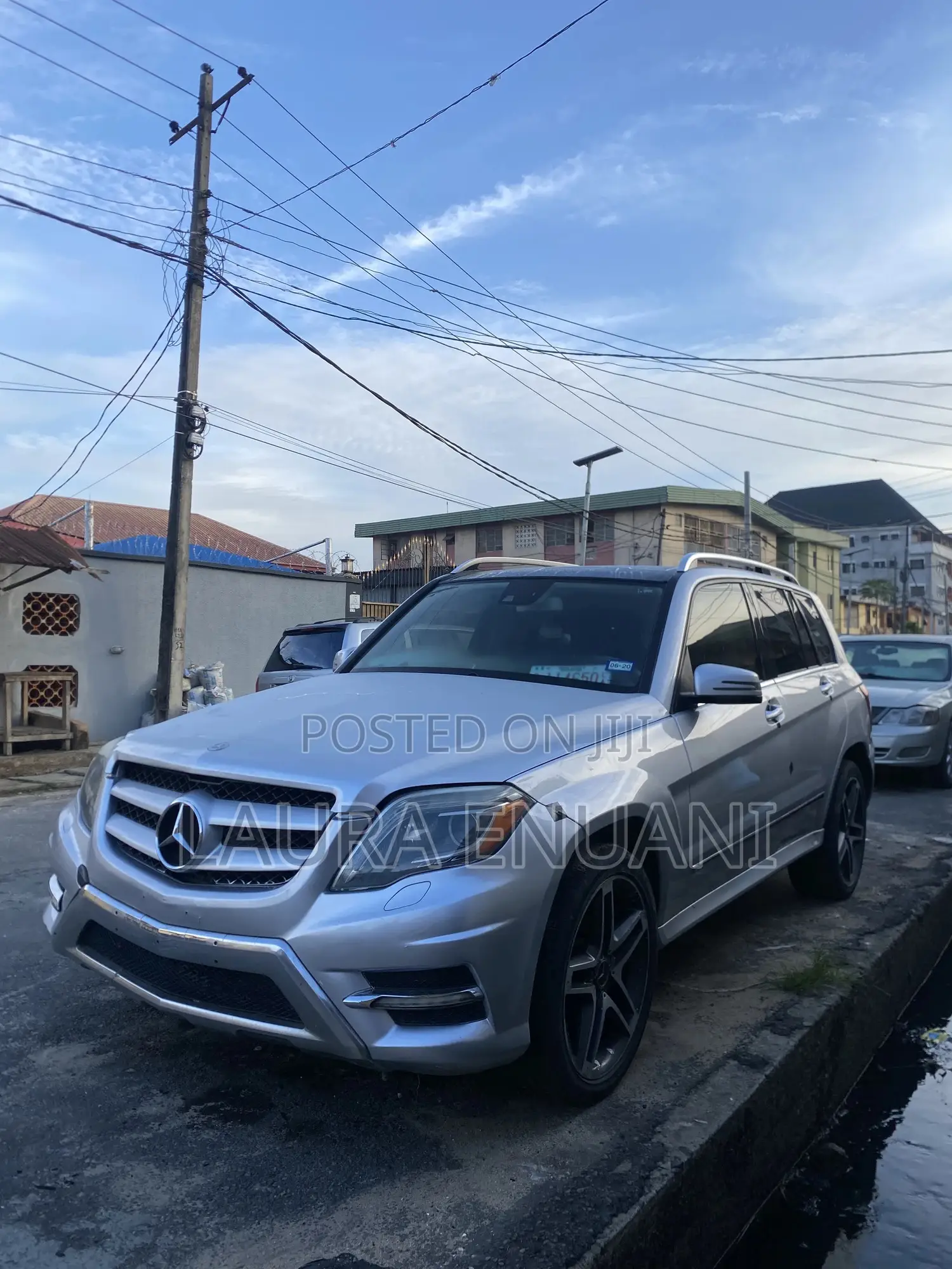 Mercedes-Benz GLK-Class 350 4MATIC 2013 Silver