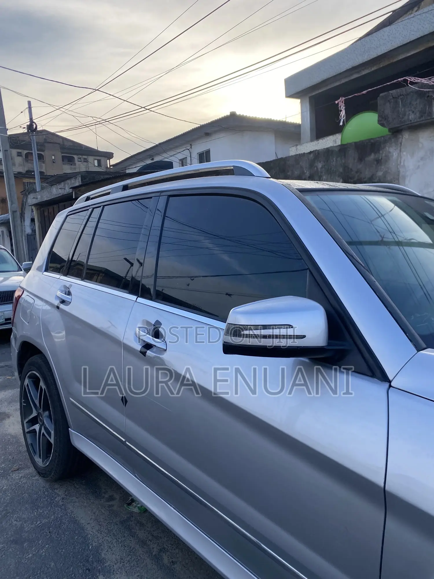 Mercedes-Benz GLK-Class 350 4MATIC 2013 Silver