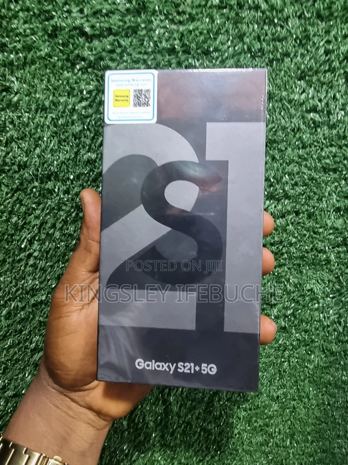 New Samsung Galaxy S21+ 5G 128 GB