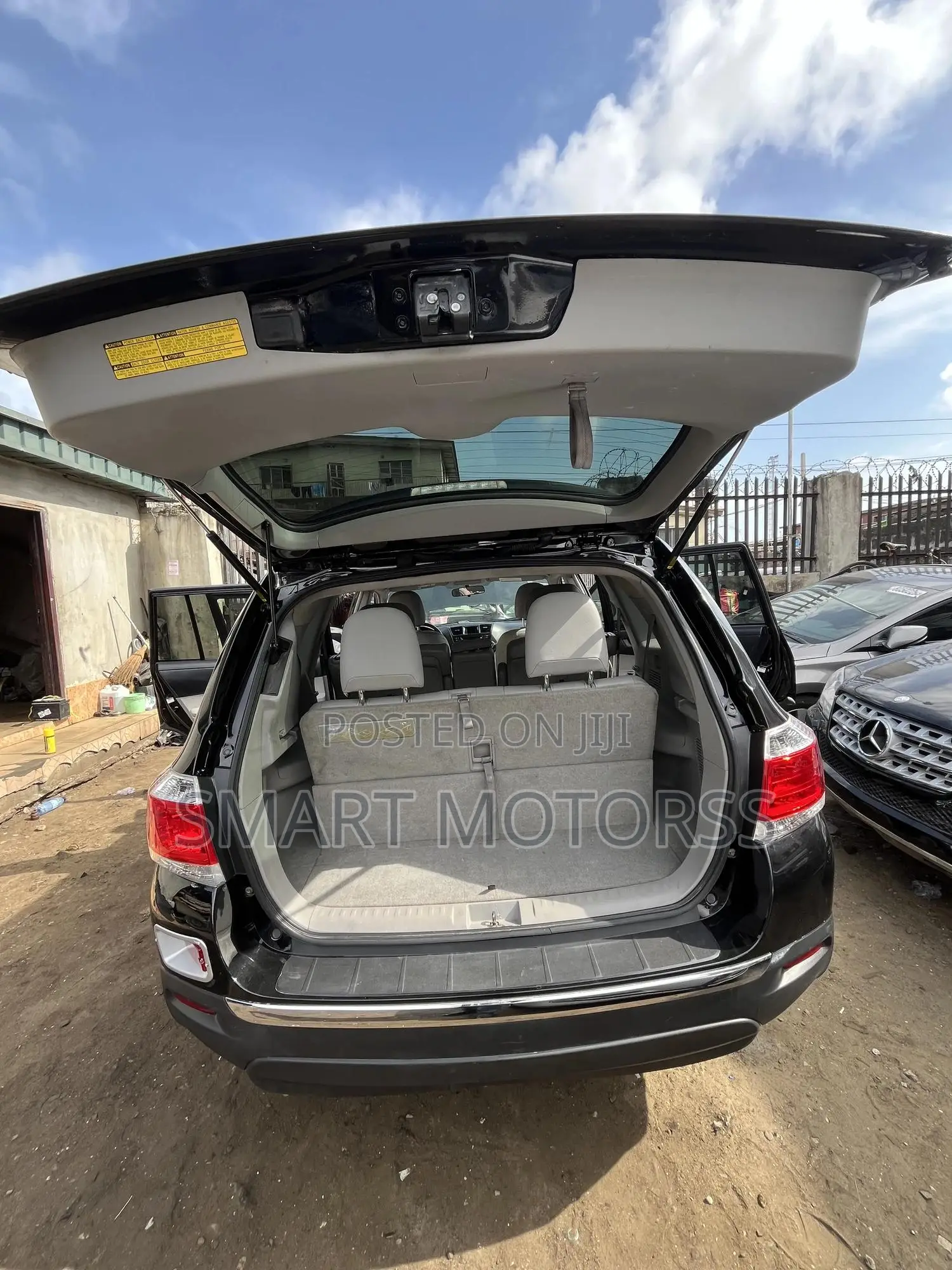 Toyota Highlander Limited 2009 Black