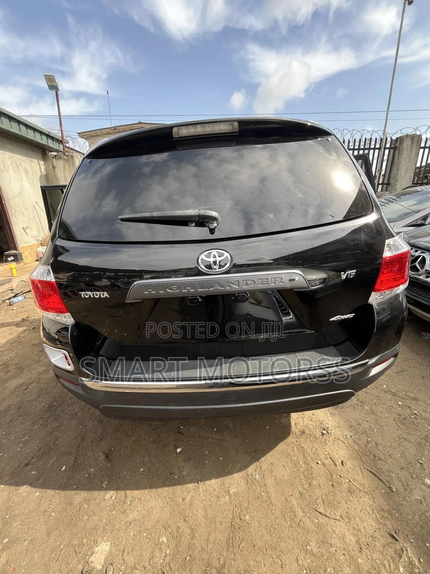 Toyota Highlander Limited 2009 Black
