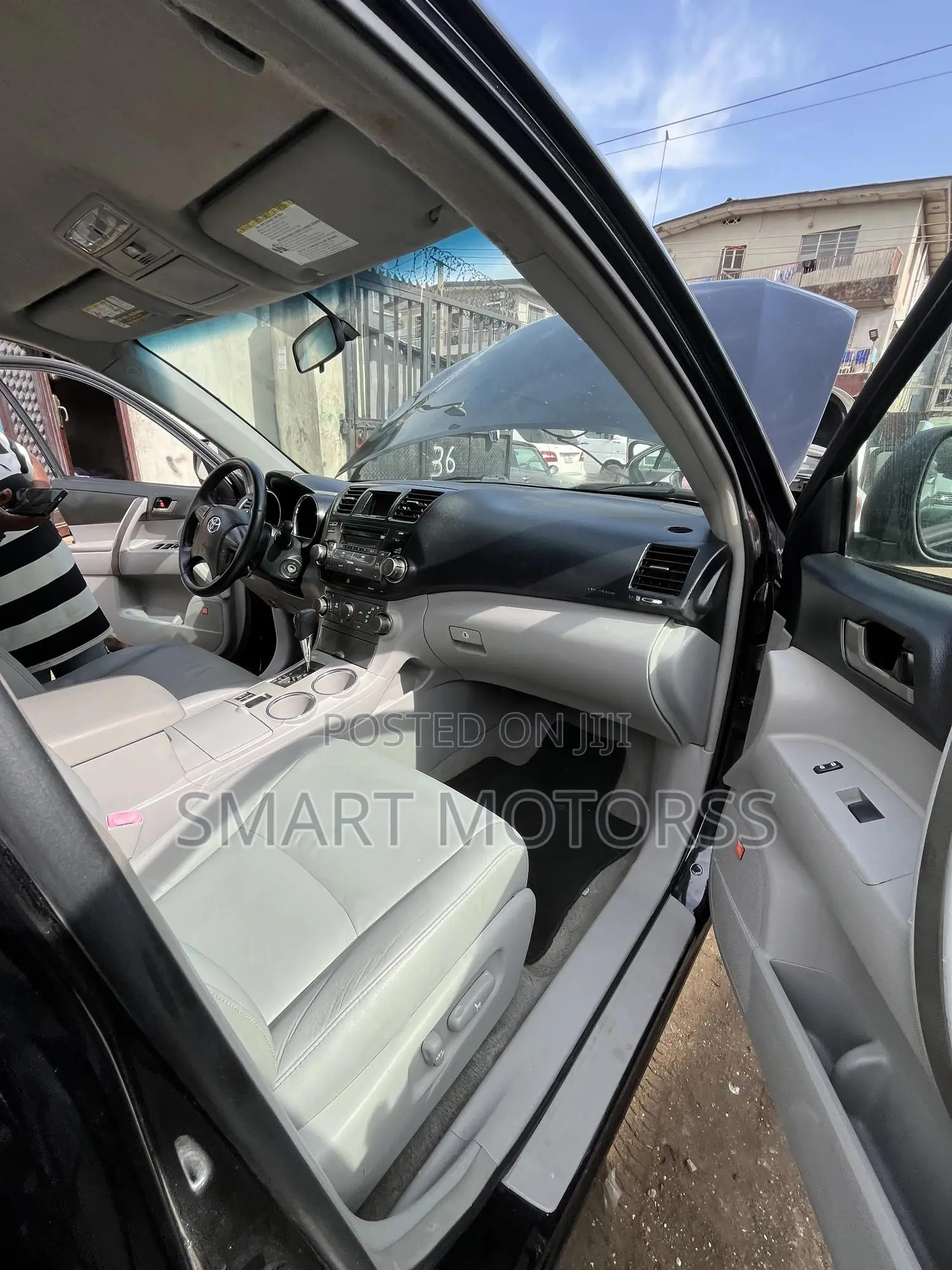 Toyota Highlander Limited 2009 Black