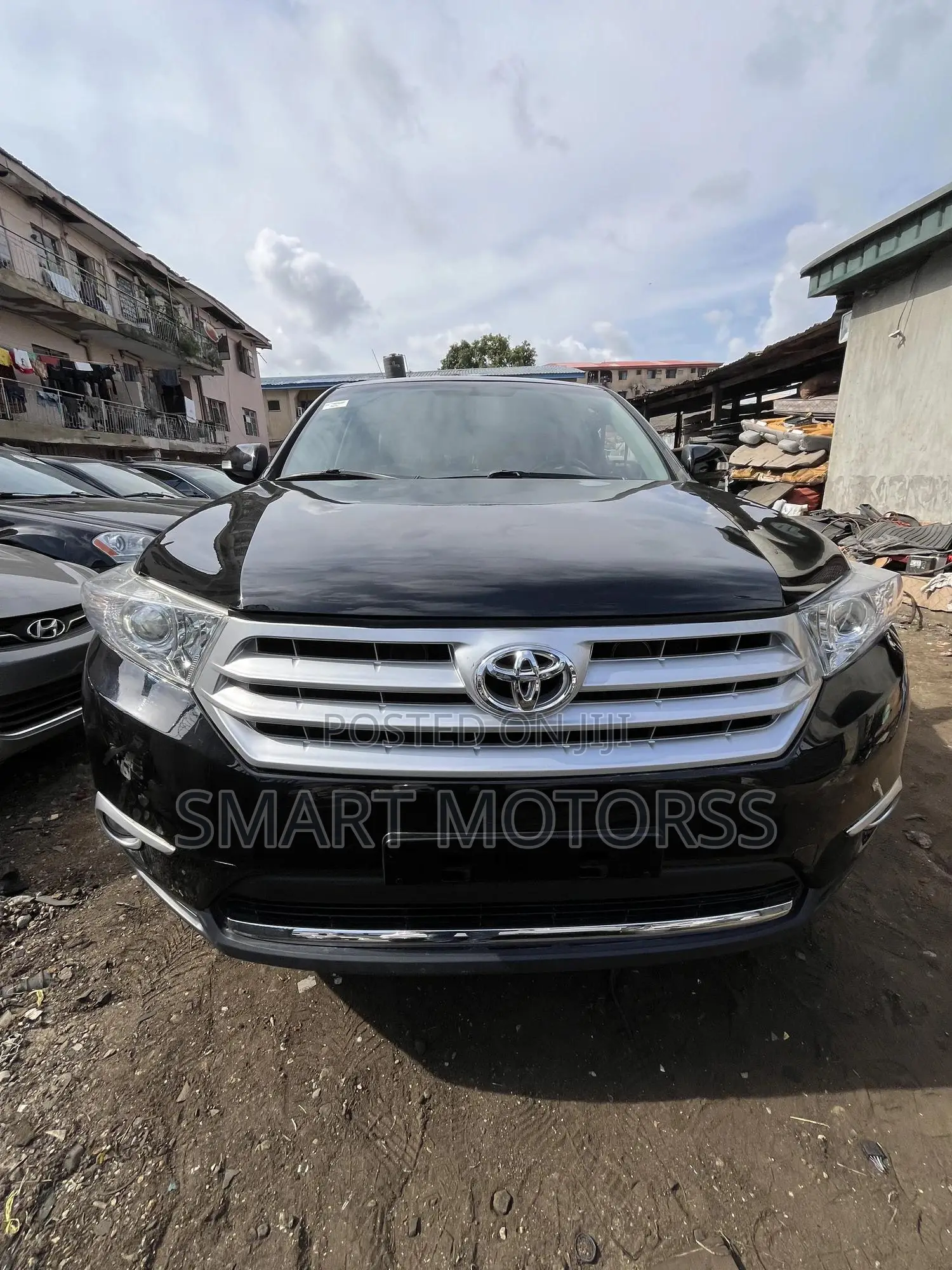 Toyota Highlander Limited 2009 Black