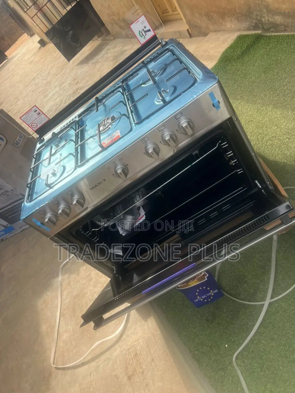 Maxi 5 Burner Cooker – Premium Kitchen Appliance