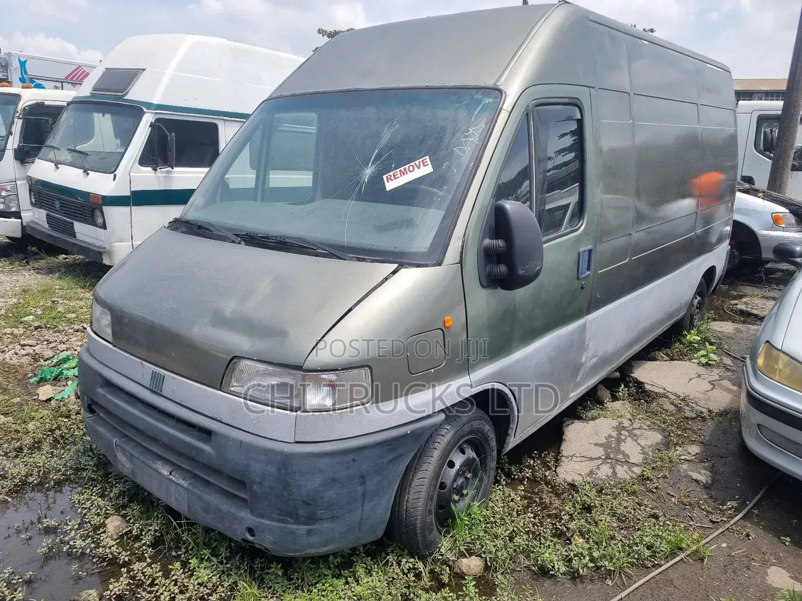 Fiat Ducato 2004 Grey