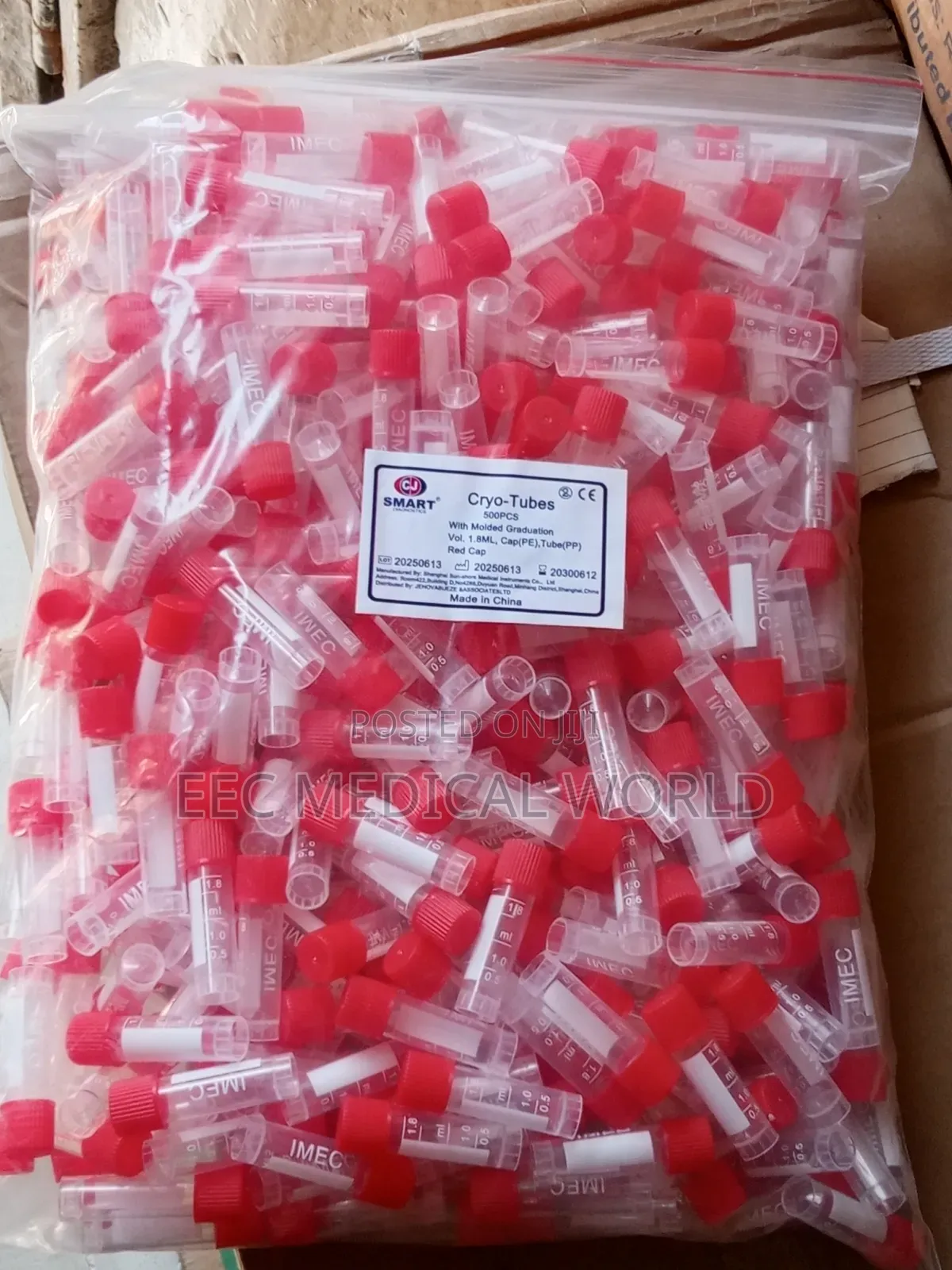 Cryo Tubes