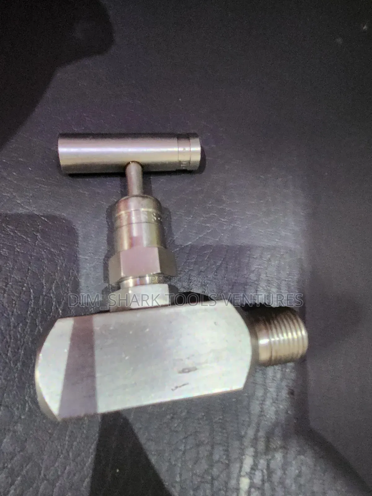 1/2 High-pressure Needle Valve
