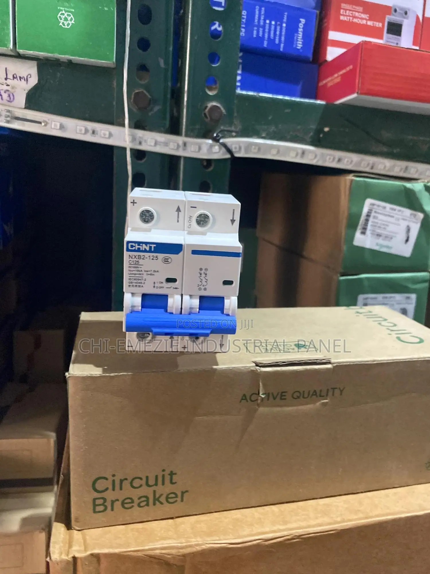 125a 2 Pole Dc Breaker – Original, Strong Reliable for You
