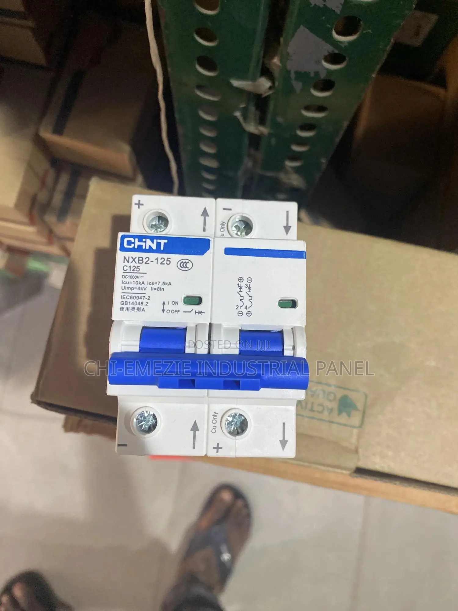 125a 2 Pole Dc Breaker – Original, Strong Reliable for You