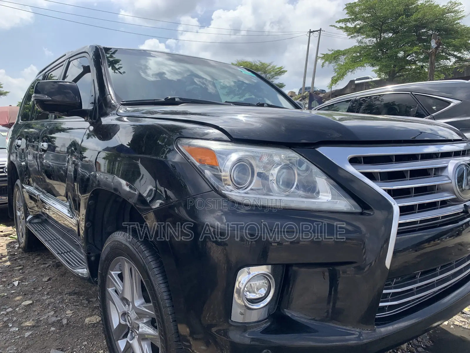 Lexus LX 570 AWD 2016 Black