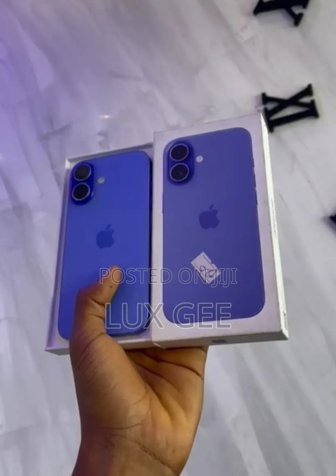 Apple iPhone 16 128 GB Blue