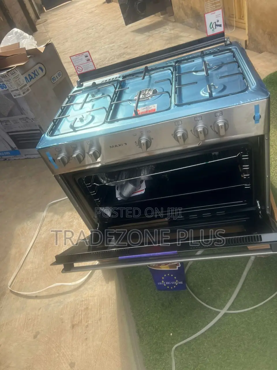 Maxi 5 Burner Stove – Stylish Functional