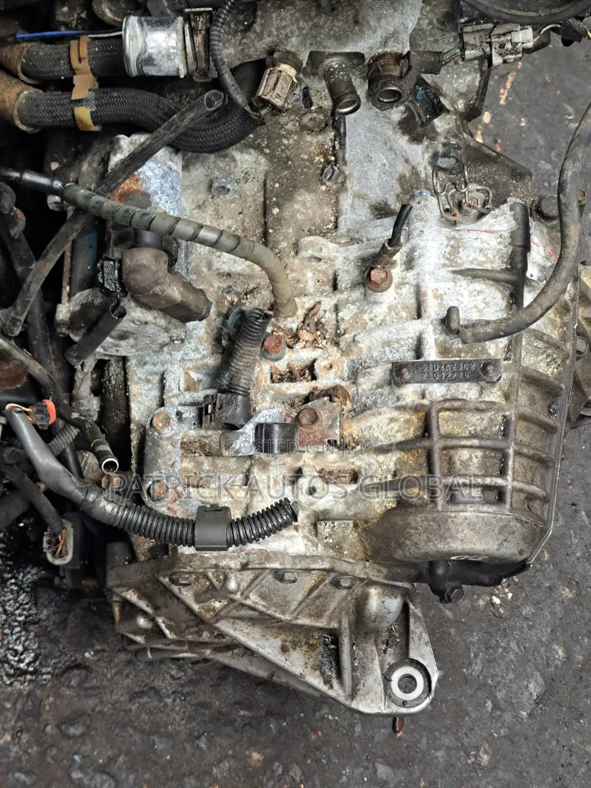 Gearbox 2gr 13pin