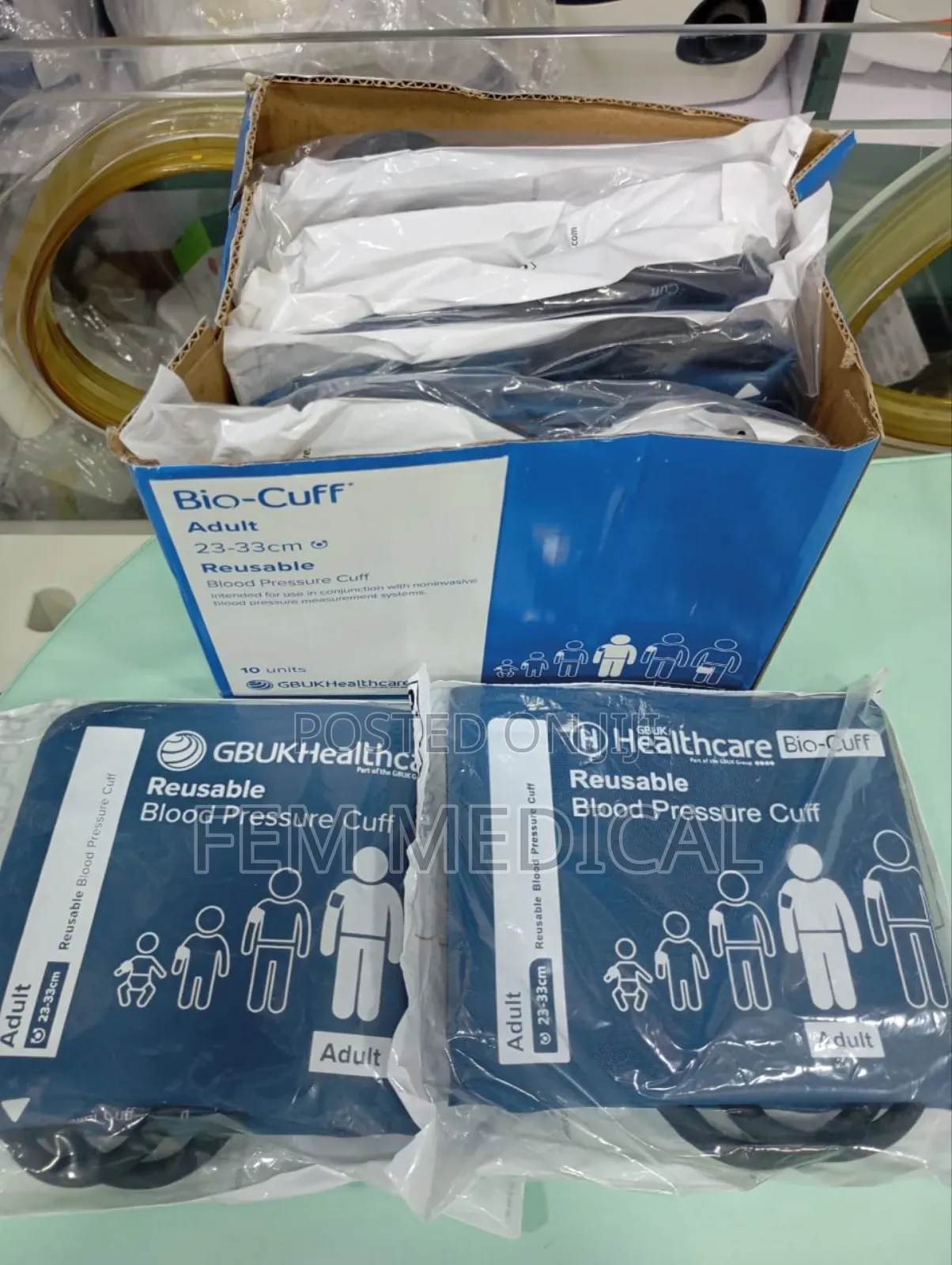 Gbuk Healthcare Bio Cuff