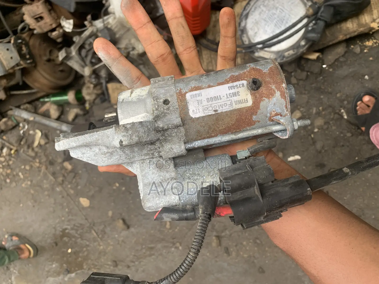 Ford Focus Key Starter 2013