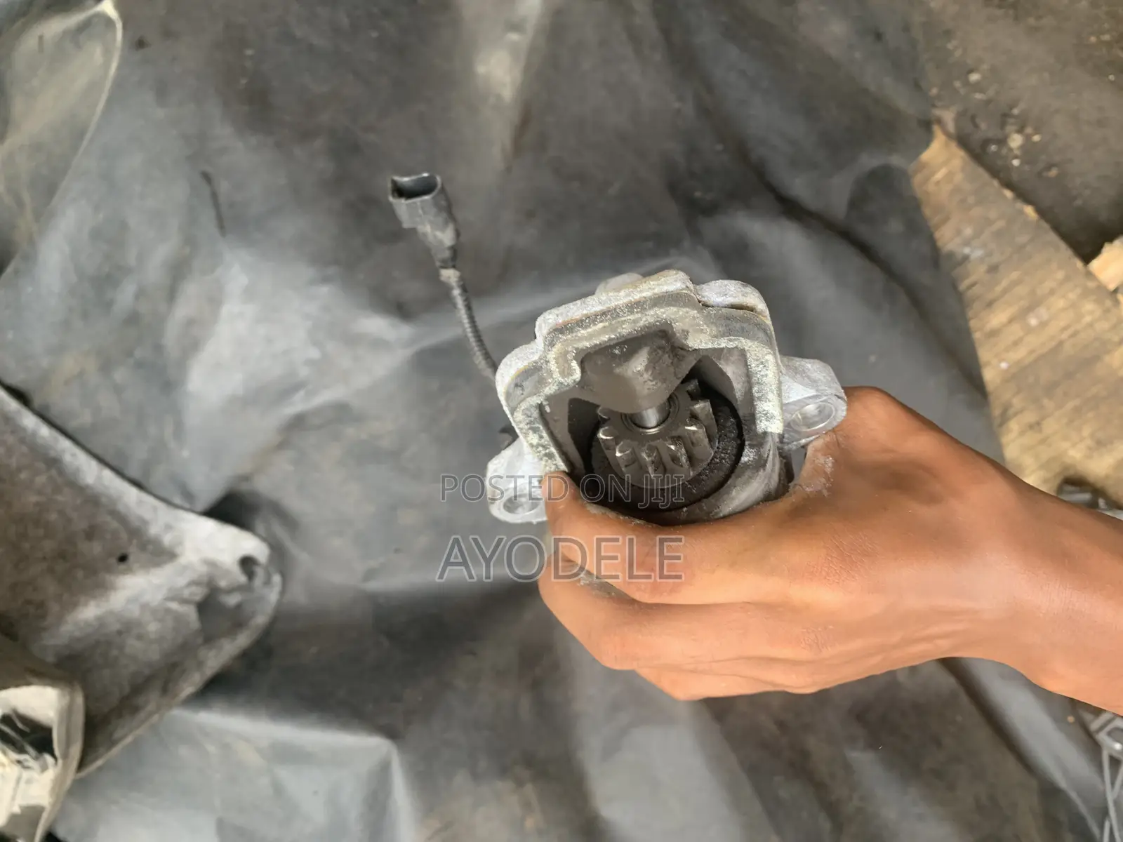 Ford Focus Key Starter 2013