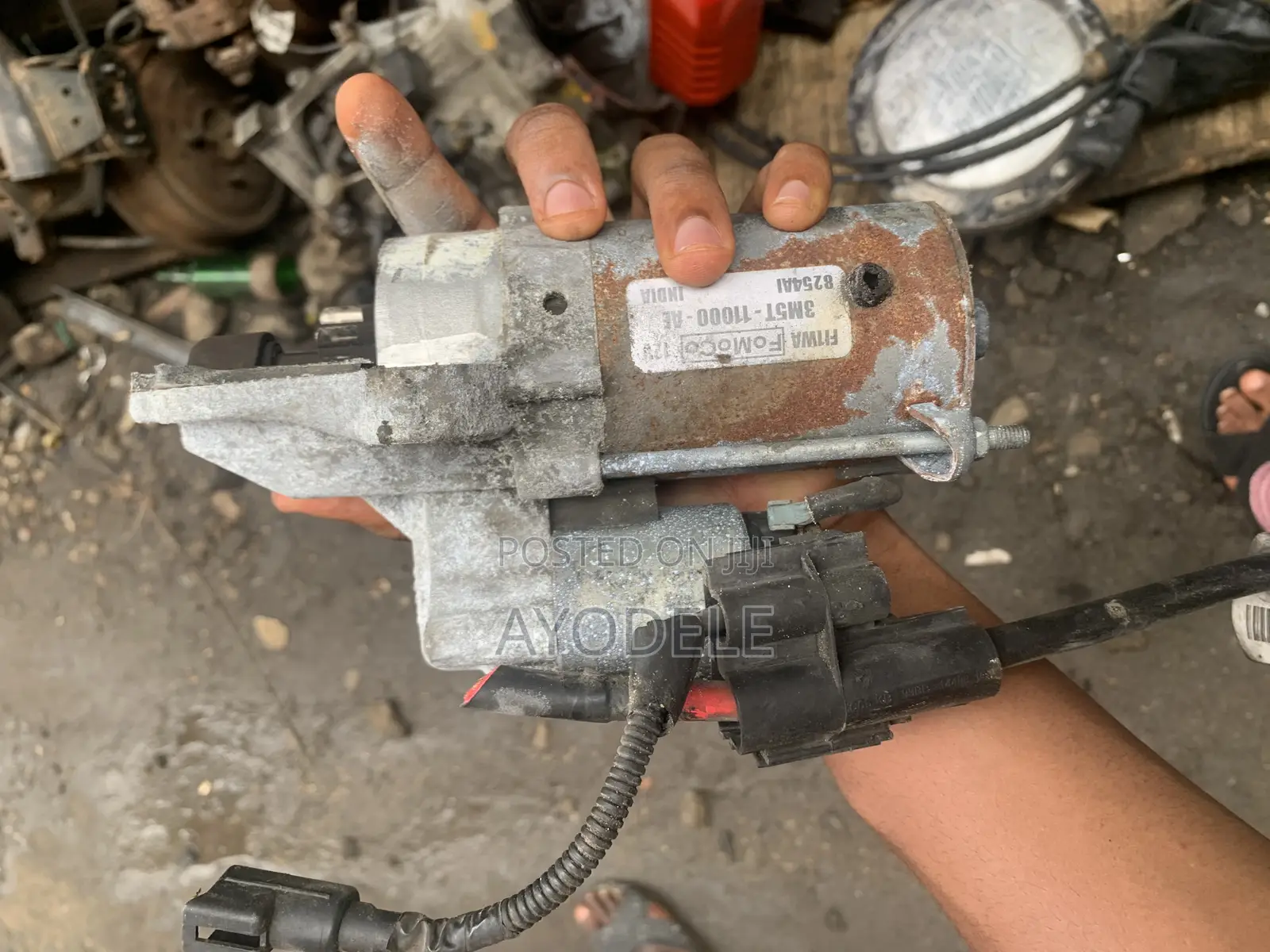 Ford Focus Key Starter 2013