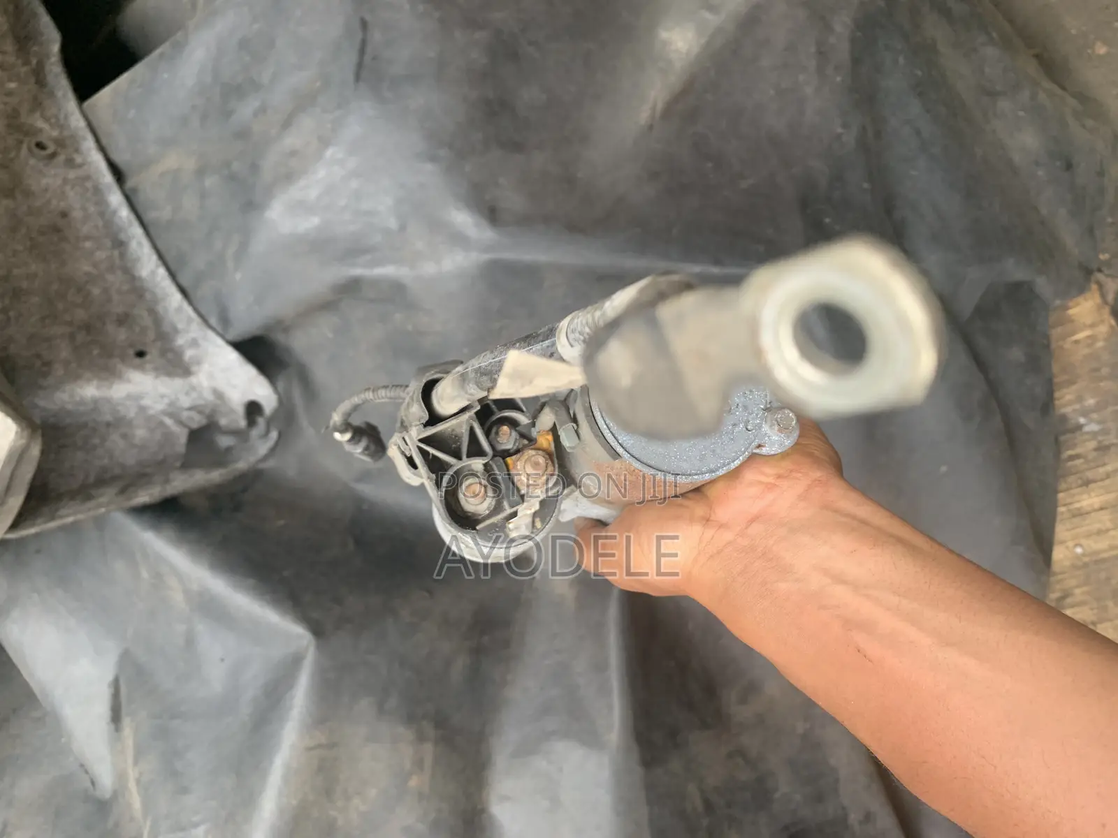 Ford Focus Key Starter 2013