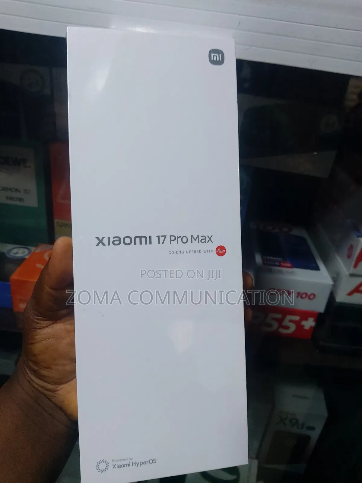 New Xiaomi 17 Pro Max 512 GB