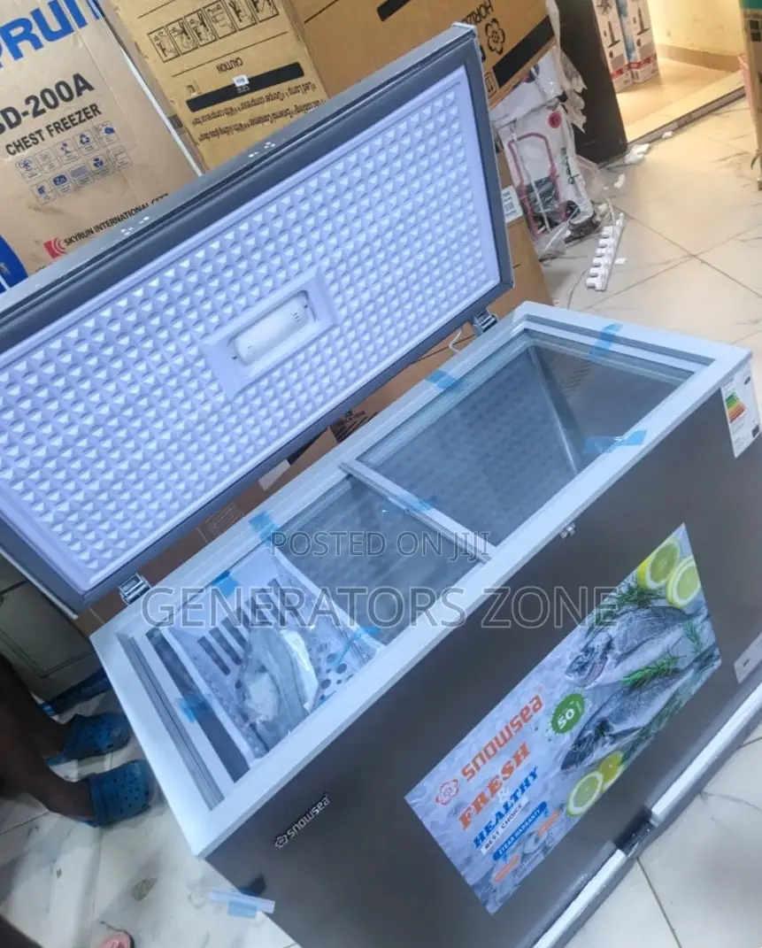 Snowsea 250l Chest Freezer Durable Cooling System