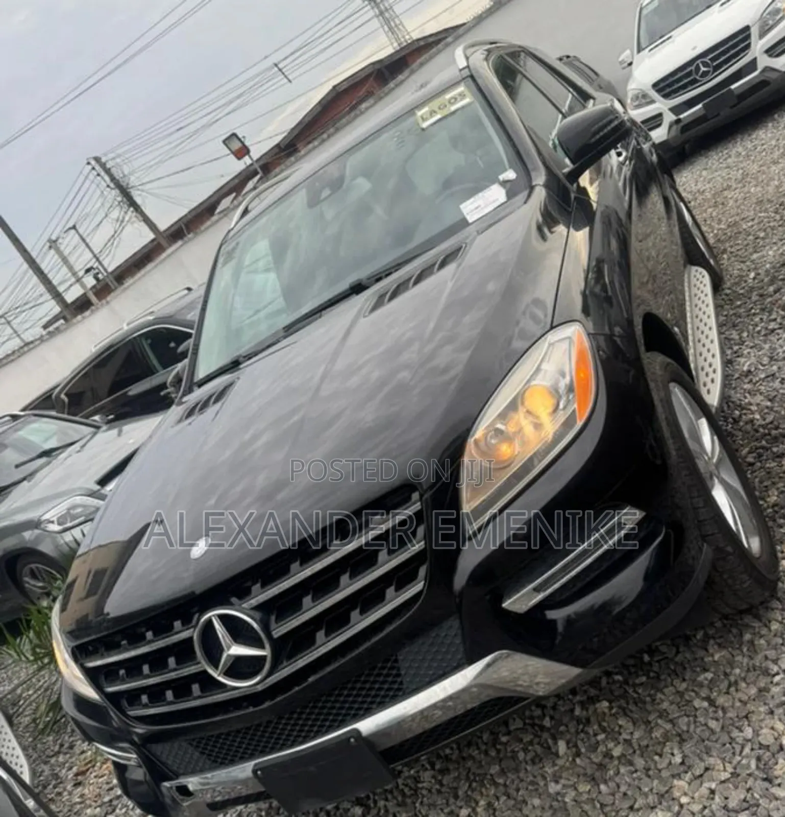 Mercedes-Benz M Class ML350 4dr SUV (3.5L 6cyl 7A) 2014 Black