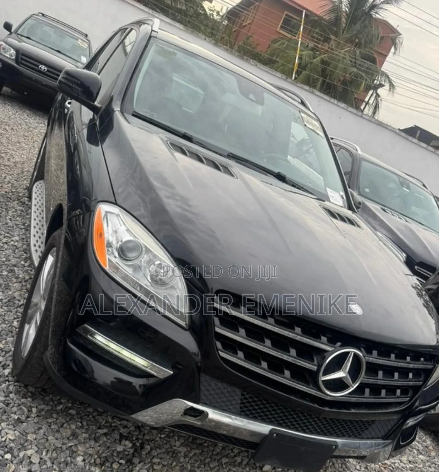 Mercedes-Benz M Class ML350 4dr SUV (3.5L 6cyl 7A) 2014 Black