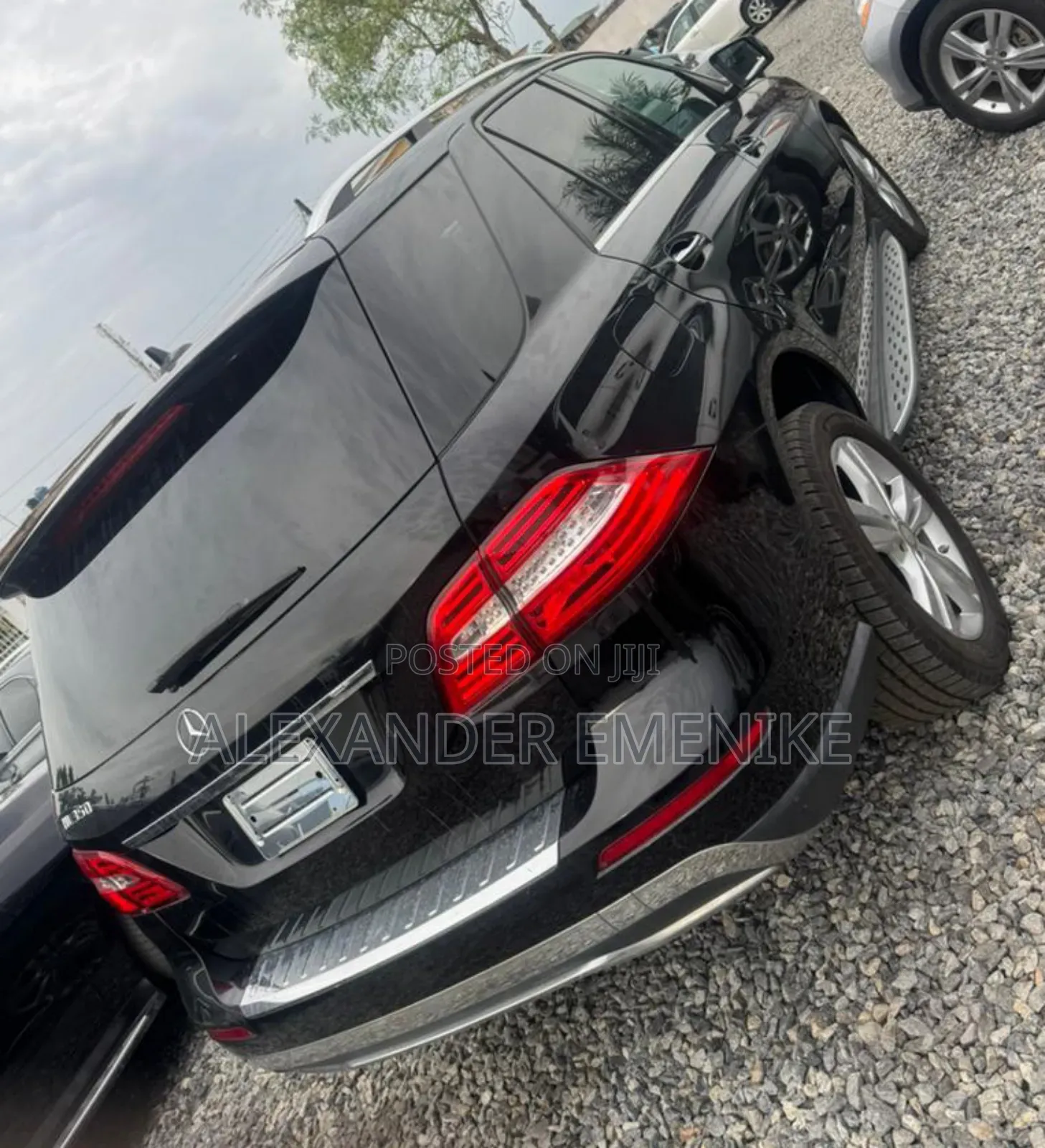 Mercedes-Benz M Class ML350 4dr SUV (3.5L 6cyl 7A) 2014 Black